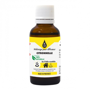 Lca mélange pour diffuseur assainissante 30ml