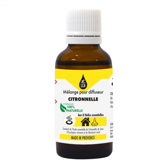 Lca mélange pour diffuseur assainissante 30ml