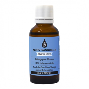 Lca mélange pour diffuseur citronnelle 30ml