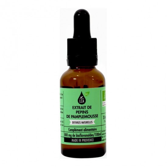 Lca extrait pépins de pamplemousse bio 30ml