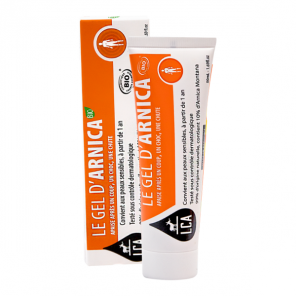 Lca le gel d'arnica bio 50ml