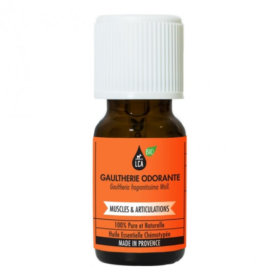 Lca gaultherie odorante bio 10ml