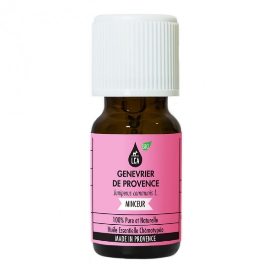 Lca genevrier de porvence minceur bio 10ml
