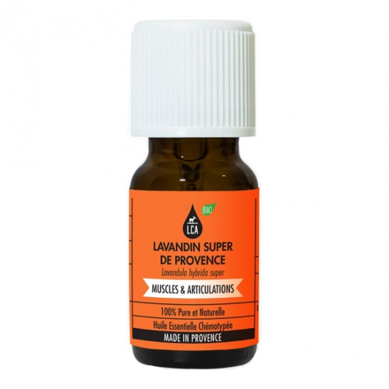 Lca lavandin super de provence bio 10ml