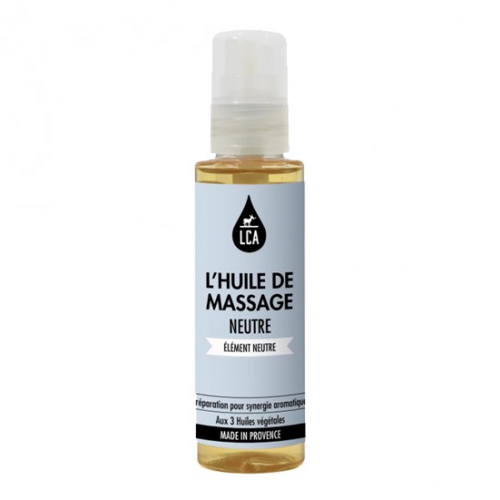 Lca huile de massage des vaillants 10ml