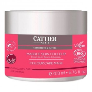 Cattier masque soin couleur cheveux colorés 200ml