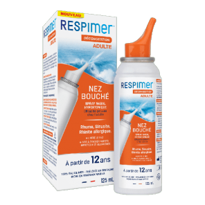 Laboratoire de la mer respimer décongestion adulte spray 125ml