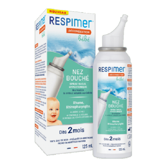 Laboratoire de la mer respimer décongestion enfant spray 125ml