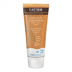 Cattier soin lacté sublimateur après soleil 200ml