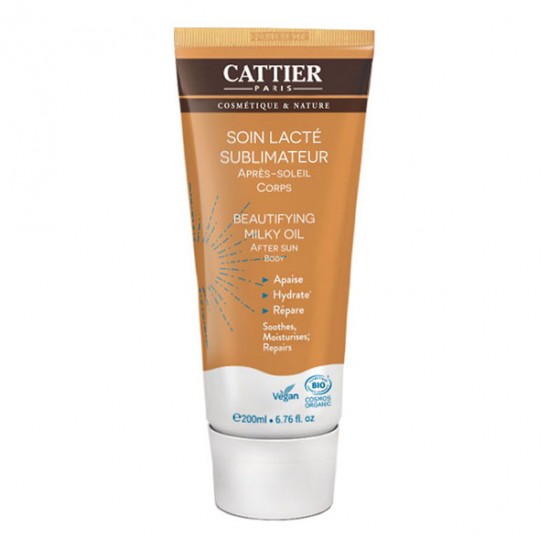Cattier soin lacté sublimateur après soleil 200ml