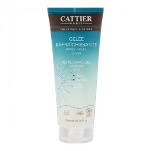 Cattier gelée rafraichissante après soleil 200ml