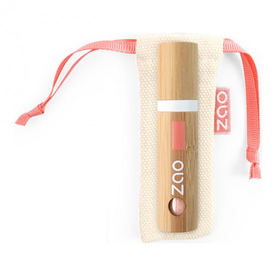 Zao gloss 017 nude irisé 3.8ml