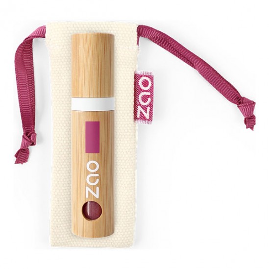 Zao vernis à lèvres 032 prune nacré 3.8 ml