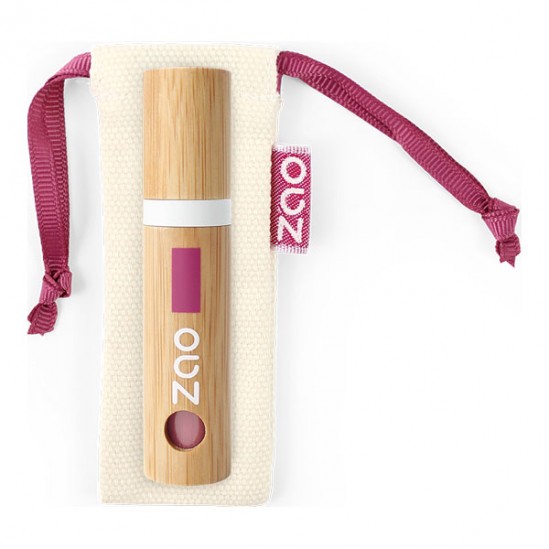 Zao vernis à lèvres 037 bois de rose  3.8ml