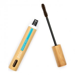 Zao  mascara velours 081 brun 7ml
