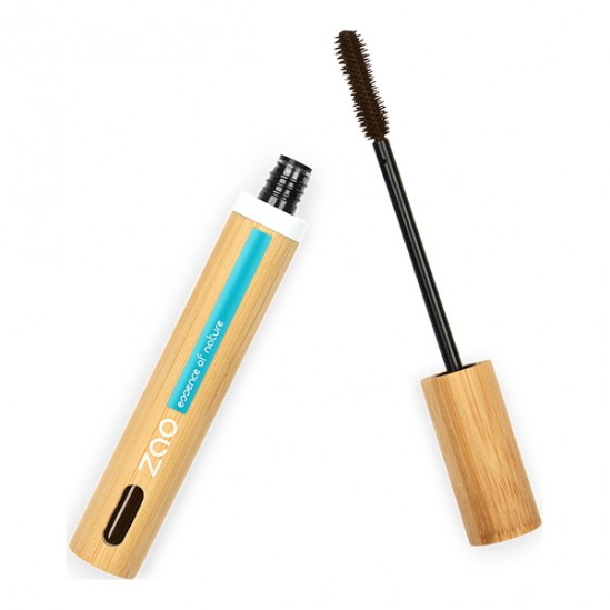 Zao  mascara velours 081 brun 7ml