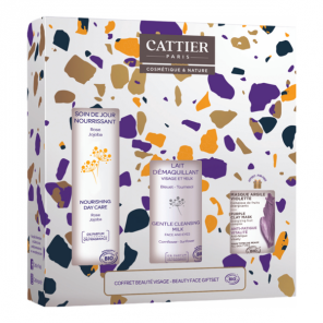 Cattier coffret beauté visage bio