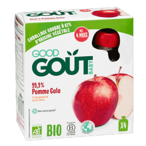 Good pomme gala 4x85g