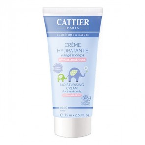 Cattier Bébé Crème Hydratante 75 ml