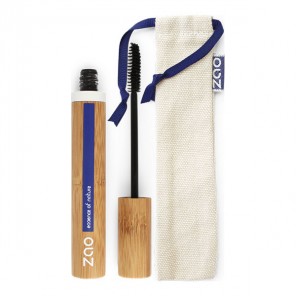Zao mascara aloe vera 090 noir 7ml