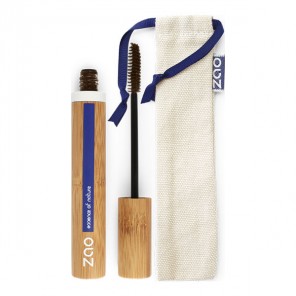 Zao  mascara aloe vera 091 brun foncé 7ml
