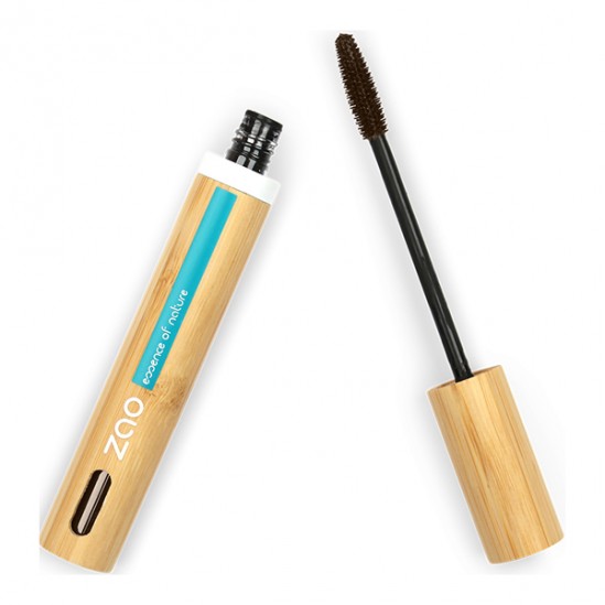 Zao mascara définition 096 brun 7ml