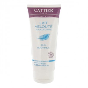 Cattier Lait Velouté Pour Le Corps Lotus Blanc 200 ml