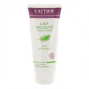 Cattier Lait Velouté Pour Le Corps Thé Vert 200 ml