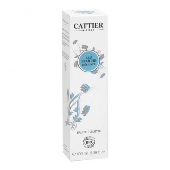 Cattier Eau Fraîche Délicate 100 ml 