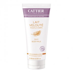 Cattier lait velouté pour le corps parfum amande et coing 200ml