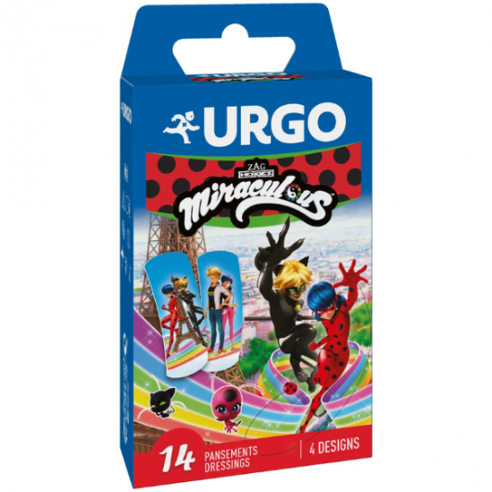 Urgo Pansements Adhésif Pjmasks B/14