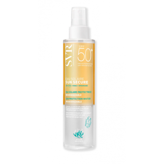 SUN SECURE Eau Solaire SPF50+