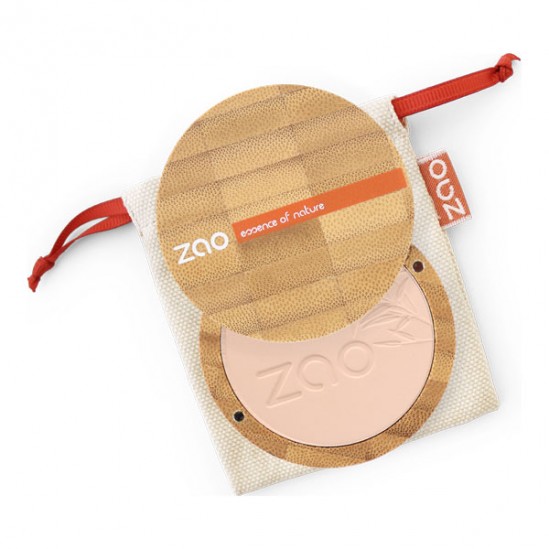 Zao poudre compacte 304 cappuccino 9g