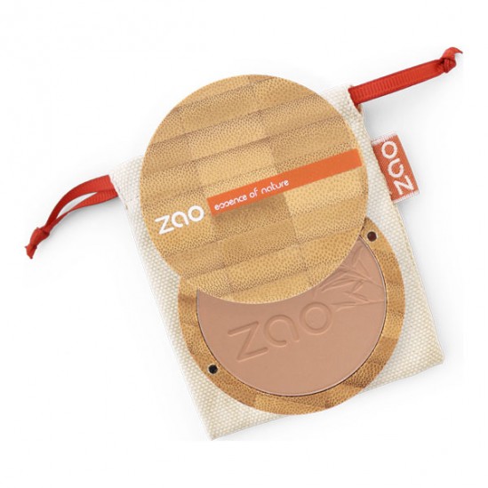 Zao poudre compacte 305 sable rosé 9g