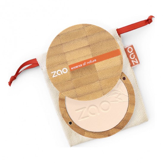 Zao poudre compacte 306 porcelaine 9g