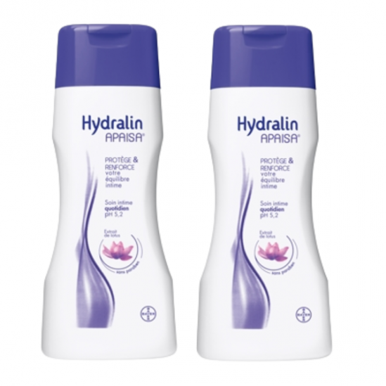 Hydralin apaisa soin intime quotidien 400ml x2