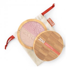 Zao shine-up powder duo 311 rose & or 9g