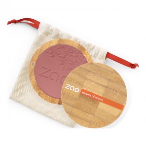 Zao fard à joues 322 brun rose 9g
