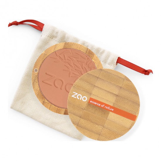 Zao fard à joues 324 rouge brique 9g