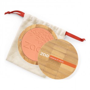 Zao fard à joues 326 eclat naturel 9g