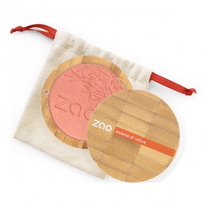 Zao fard à joues 327 rose corail 9g