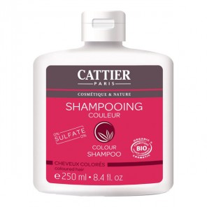 Cattier Shampooing Cheveux Colorés Couleur 250 ml
