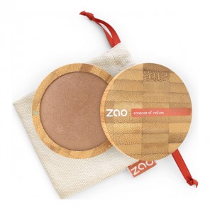 Zao terre cuite minérale 342 caramel cuivré 15g
