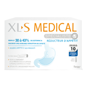 Xls médical réducteur d'appétit 60 gélules