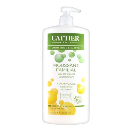 Cattier Moussant Familial 1 L