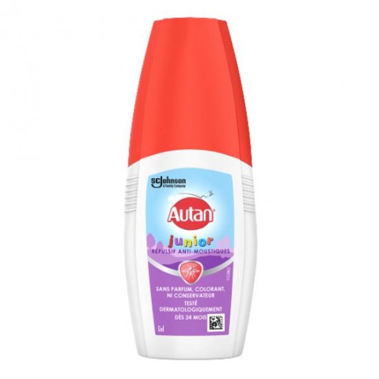 AUTAN DEFENSE KIDS RÉPULSIF ANTI-MOUSTIQUES 100ML