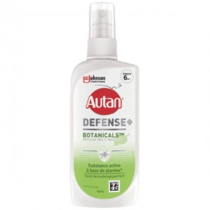 AUTAN DEFENSE BOTANICALS RÉPULSIF MULTI-INSECTES 100ML