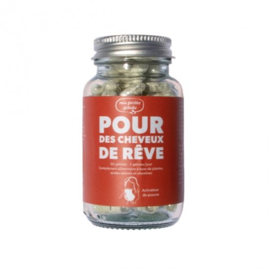 Ma petite gélule pour des cheveux de rêve 60