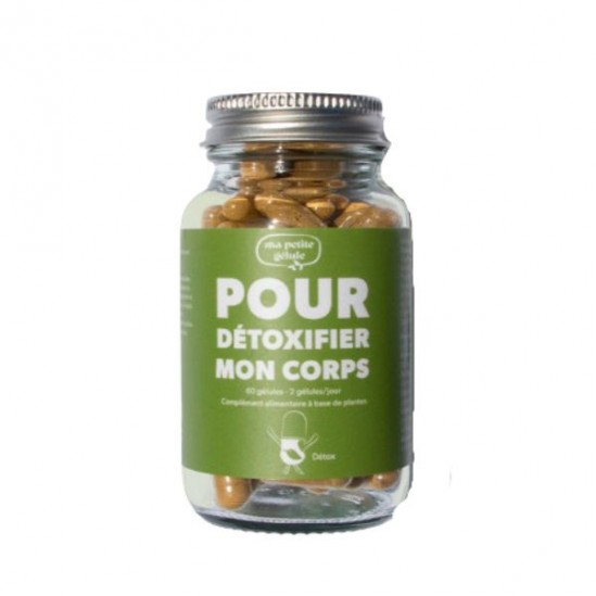 Ma petite gélule pour détoxifier mon corps 60