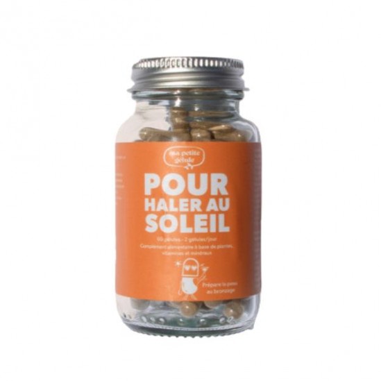 Ma petite gélule pour haler au soleil 60